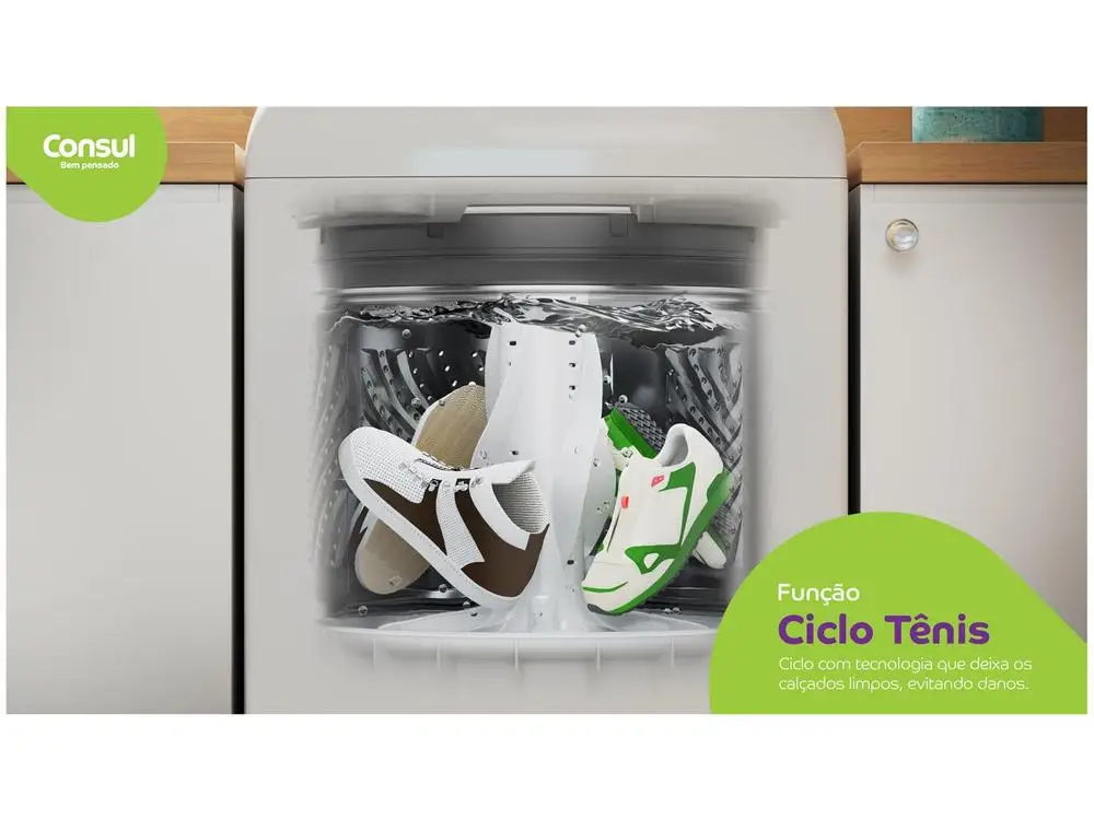 MAQUINA DE LAVAR CONSUL 