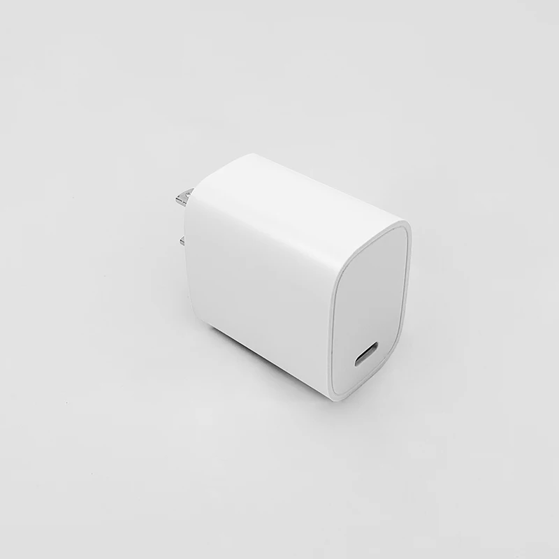 20W PD Fast Charger USB Type-C Port Portable Wall Power Adapter High Speed Charging Block for Smartphone Tablet