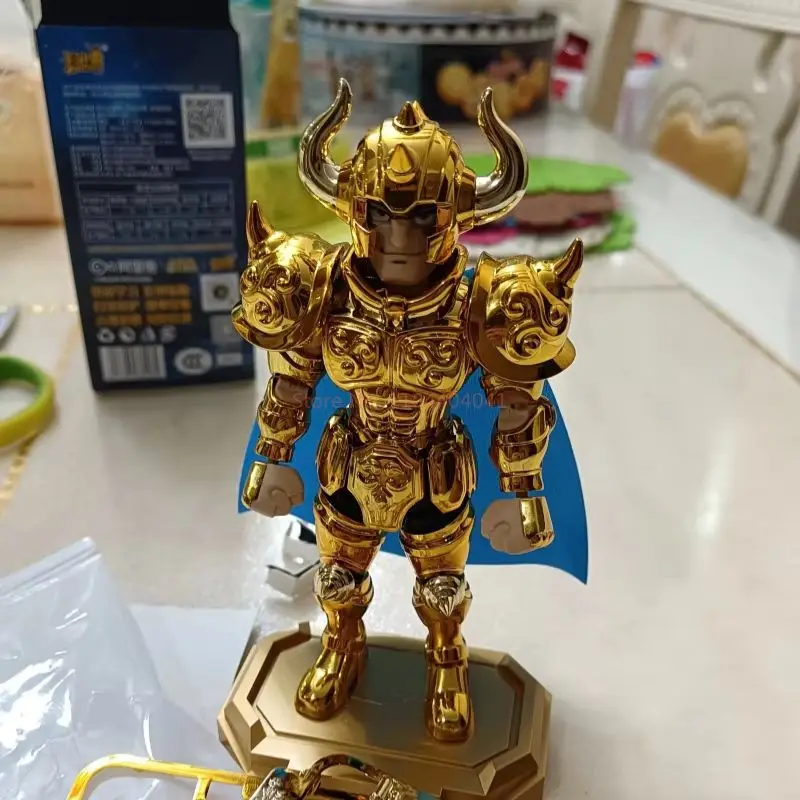 Nouveau véritable Kayou Saint Seiya Blockman légende de la terre Sainte Vol.1 sagittaire Pegasus Athena boîte aveugle figurine enfant poupée