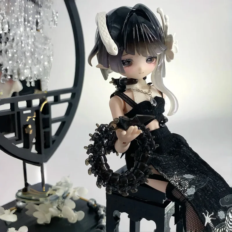 Caja ciega Come4free Minty V2 Ocean Gem Series 1/8 Bjd, edición limitada, tarjeta colgante, bonito adorno de figura de acción, regalo