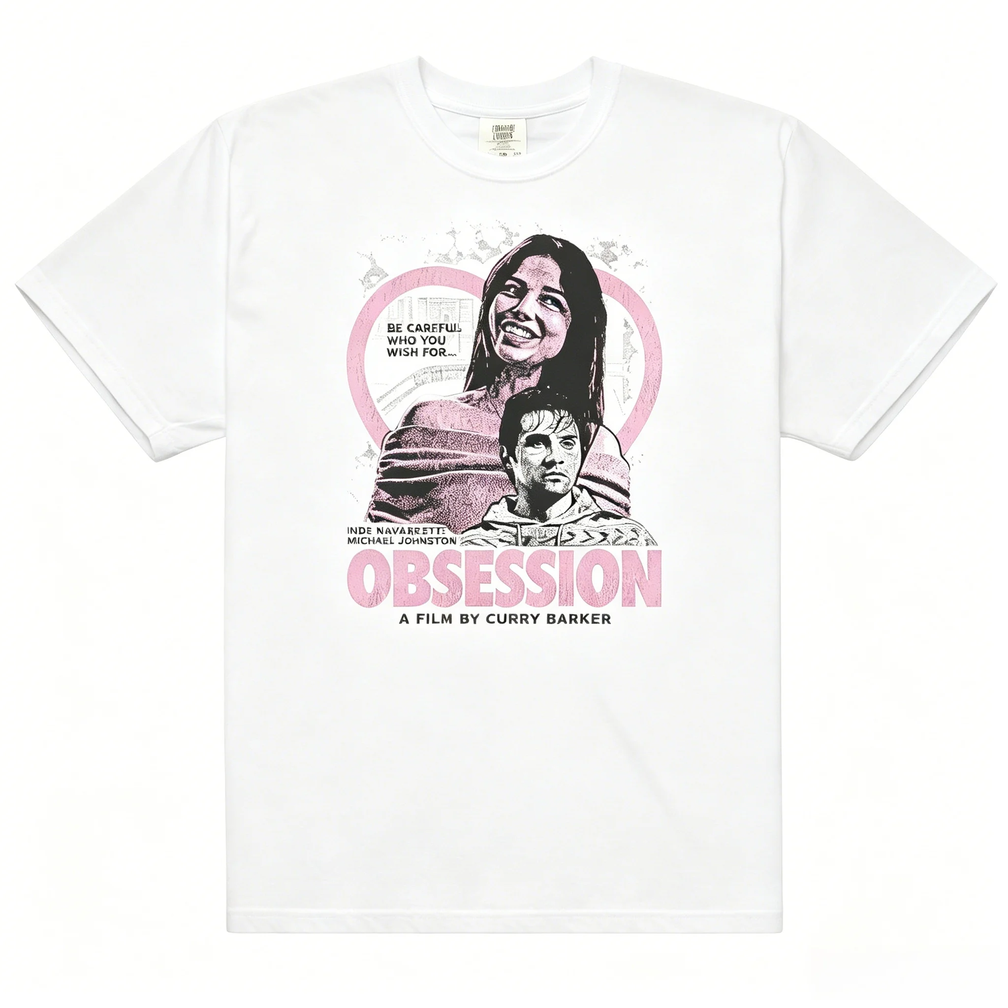 Obsession Horror Film One Wish Willow Theme T-shirt 20266 Summer Men's Women's Cotton Sportswear Y2k Style Retro Oversized
