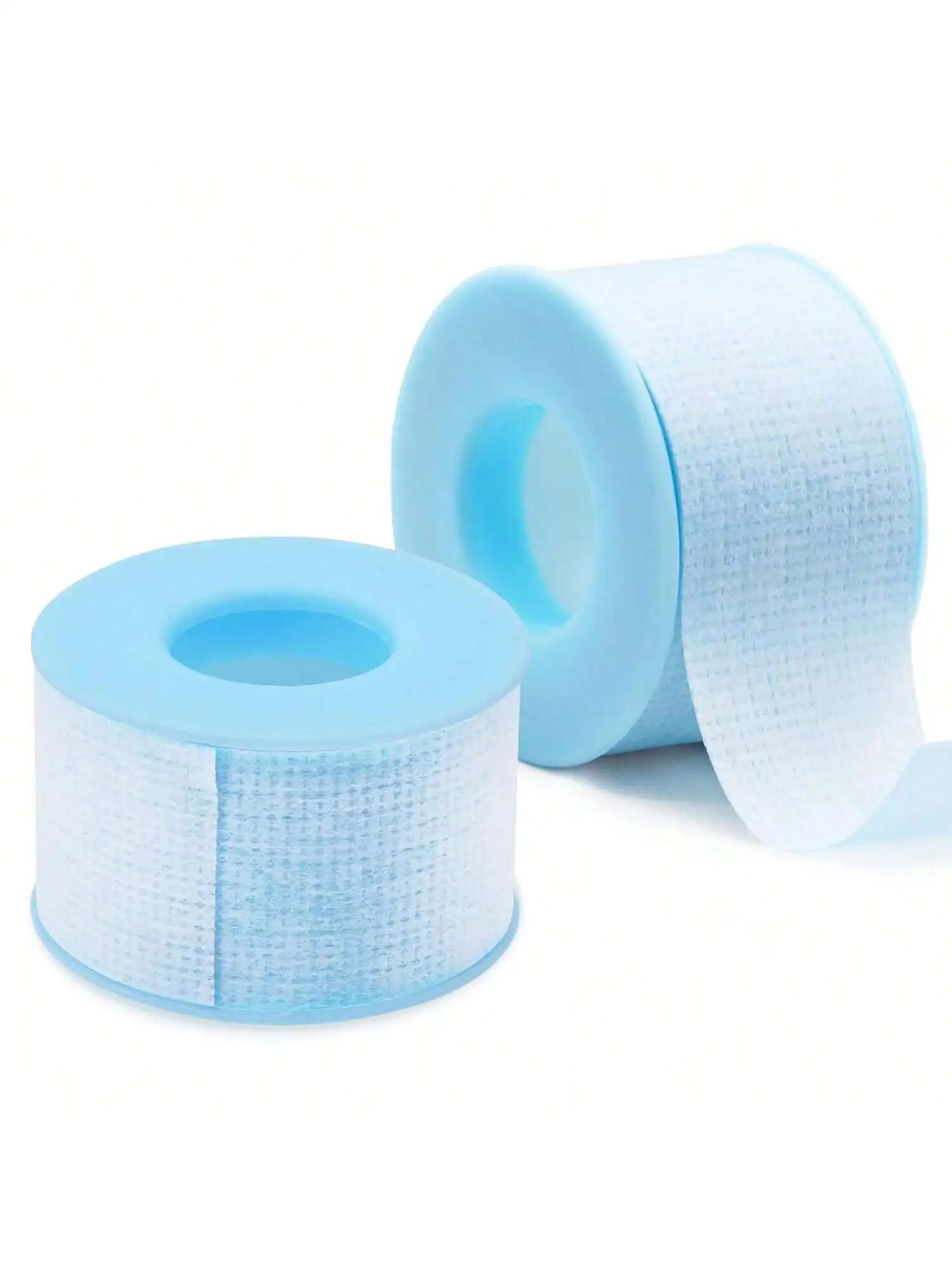 

8 шт., липкая силиконовая лента для ресниц, безболезненная лента для удаления ресниц, розовая, чувствительная, дышащая, технические принадлежности для ресниц, микропористая