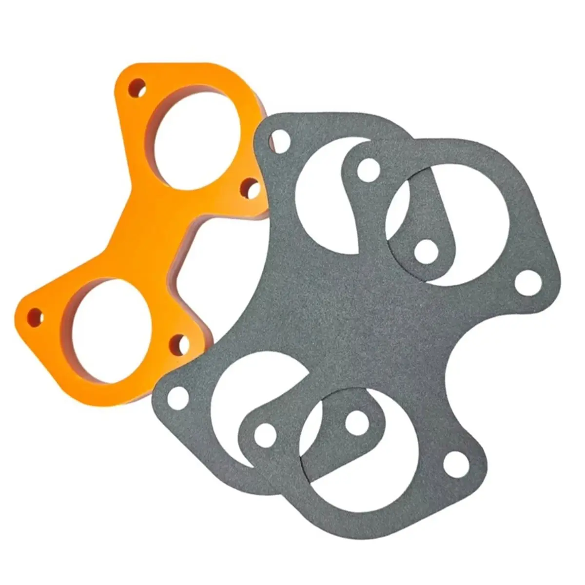 For DCOE Heat Insulator Mounting Block Enhance Performance &Reduce Heat Thermal Insulation Gasket Garden ToolsPart