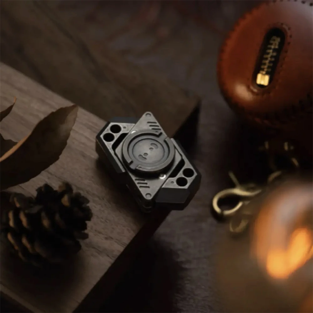 Spinner antystresowy JINGZHE ze stopu cyrkonu, zabawka EDC, spinner do ręki, slider antystresowy, zabawka sensoryczna na stres, ADHD, autyzm