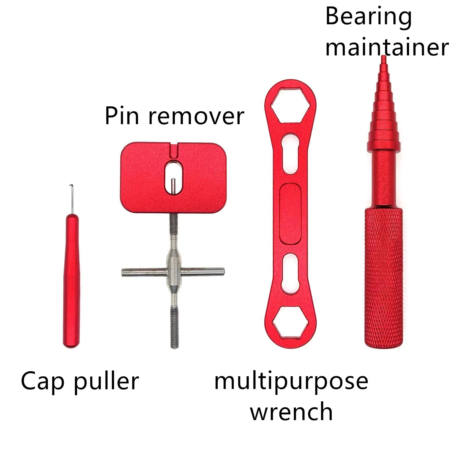 ประแจอเนกประสงค์แบริ่ง Maintainer หมวก Puller Water Drop กำจัดล้อการบำรุงรักษา