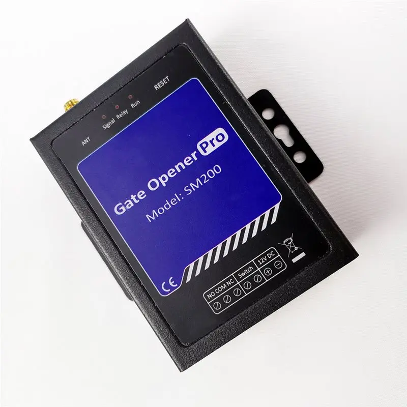 【تخفيضات سريعة】مفتاح مرحل واحد لفتحة بوابة جراج متأرجحة منزلقة أوتوماتيكية 4G GSM للتحكم عن بعد فتاحة بوابة تشغيل/إيقاف #2