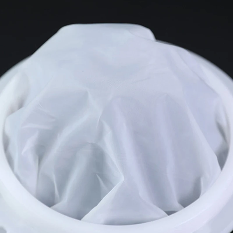 NEW* 80/100/120/200/400 Mesh Kitchen Ultra-fine Mesh Strainer Kitchen Nylon Mesh Filter Spoon for Suitable for Soy Milk Coffee