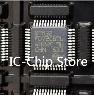 

2 шт. ~ 100 шт./партия STM32F072C8T6 LQFP48 новый оригинальный