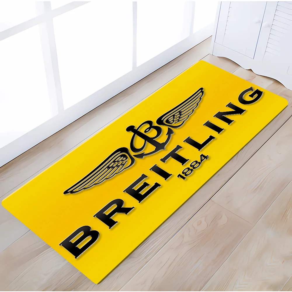 Breitling Non Slip Carpet for Kitchen Super Absorbent Bathroom Rug Entrance Door Doormat Welcome Mat Balcony Rugs Room Mats Foot