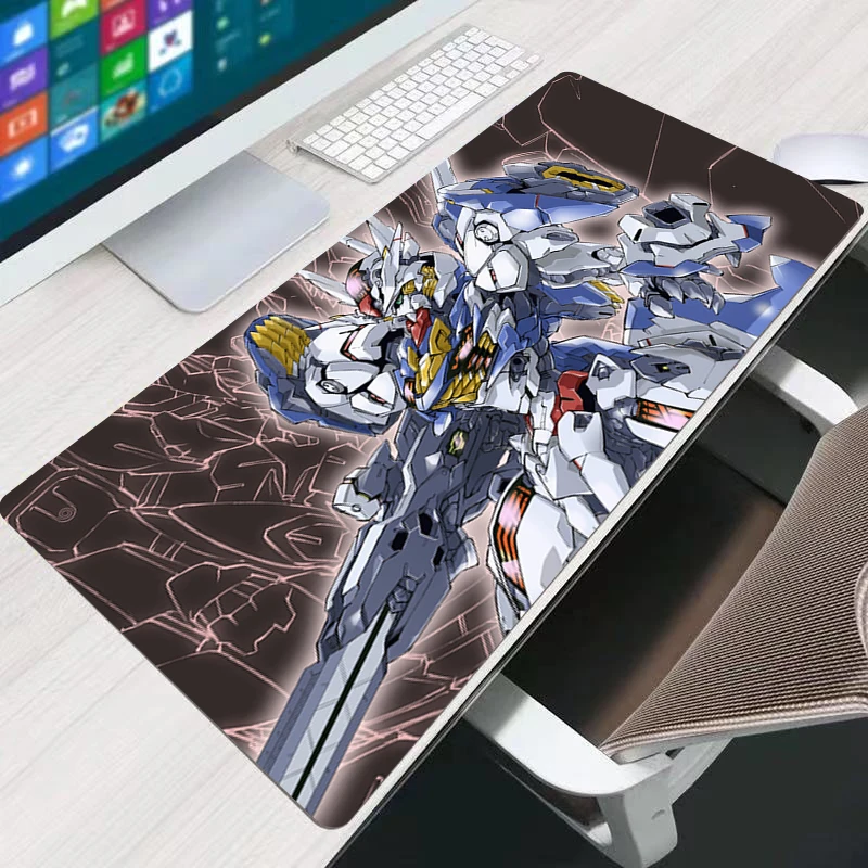 

Mouse Pad 90x40cm Mechanical Warrior G-gundam A-aerial Keyboard Mouse Mat Large Mousepad Keyboards Pad Gamer Decoracion Desk Mat