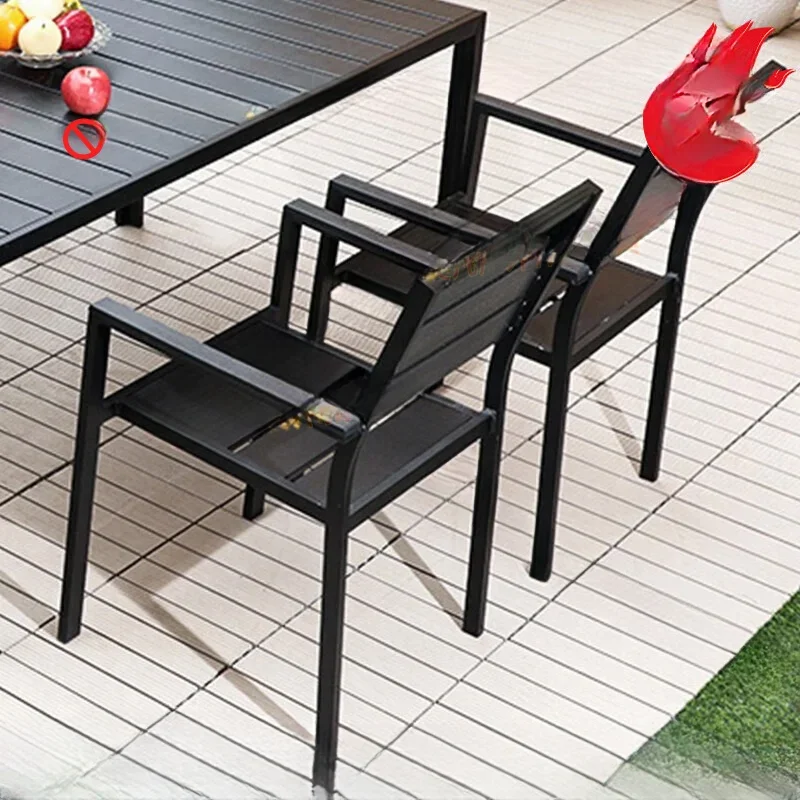 Garden Outdoor Set High-quality Eco-charger Prefabricated Modern Simplicity Warehouse Harging Station Rattan Outdoor Furniture