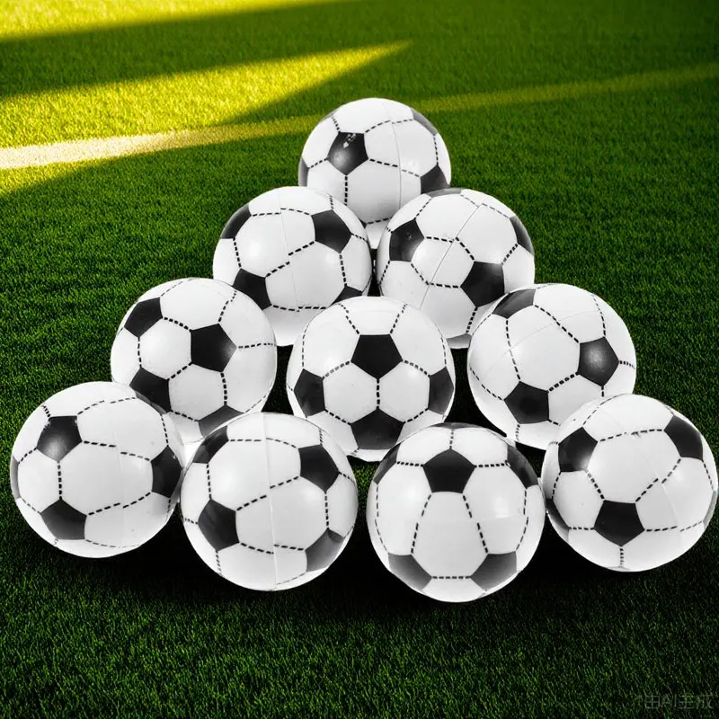 

10Pcs Foosball Table Soccer Balls Plastic Replacement Balls Suitable for Standard Desk Football Games Desk Foosball Replacements