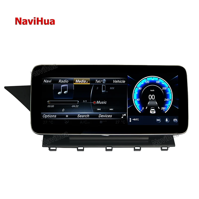 

Navihua Car Auto Radio Stereo DVD Player GPS Navigation Multimedia System Vertical Screen Android For Mercedes GLK Benz2010-2012