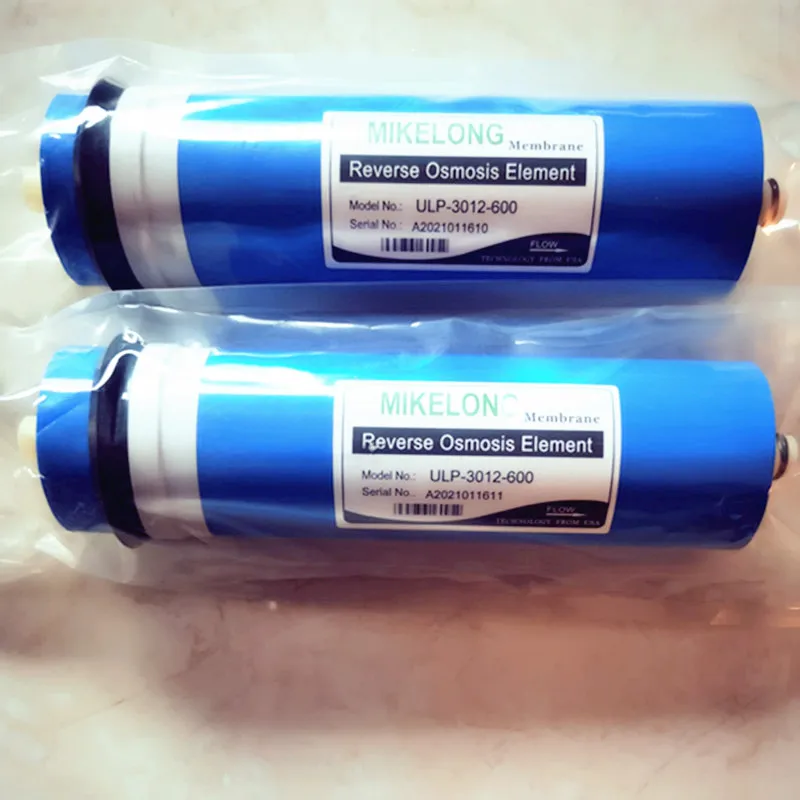 

2PCS 600 gpd reverse osmosis filter RO Membrane MIKELONG ULP 3012-600 Membrane Water Filters Cartridges ro system Filter