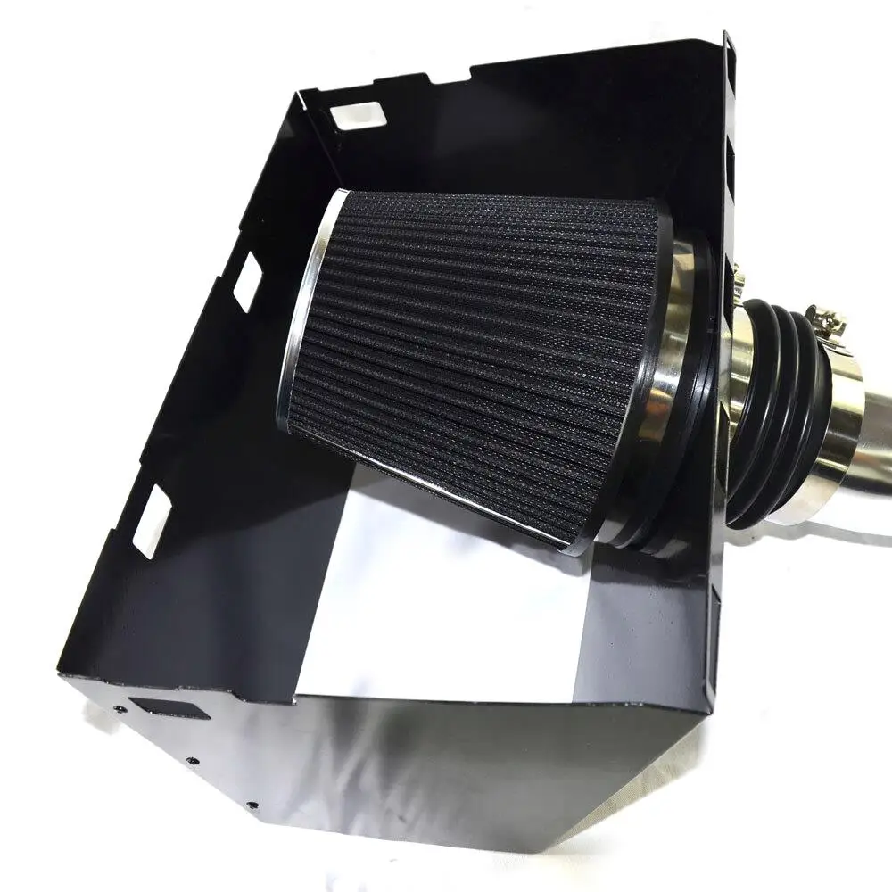 

Индукционный комплект впуска холодного воздуха, фильтр для Dodge Ram 1500 2500 3500 2002-2008 4,7 л 5,7 л V8 черный