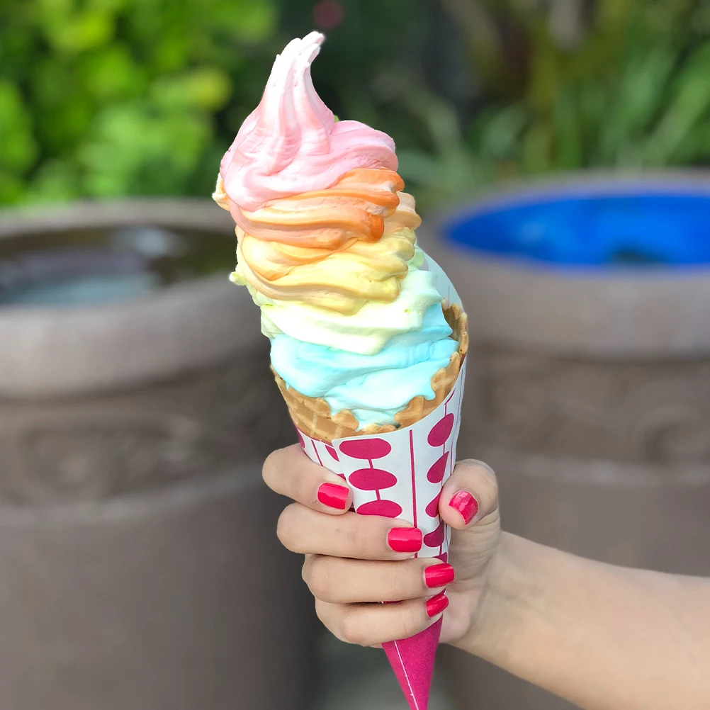 

Ice Cream Cone Mold ABS Plastic DIY Maker Waffle Shaper Easy Clean Reliable Cake Accessories