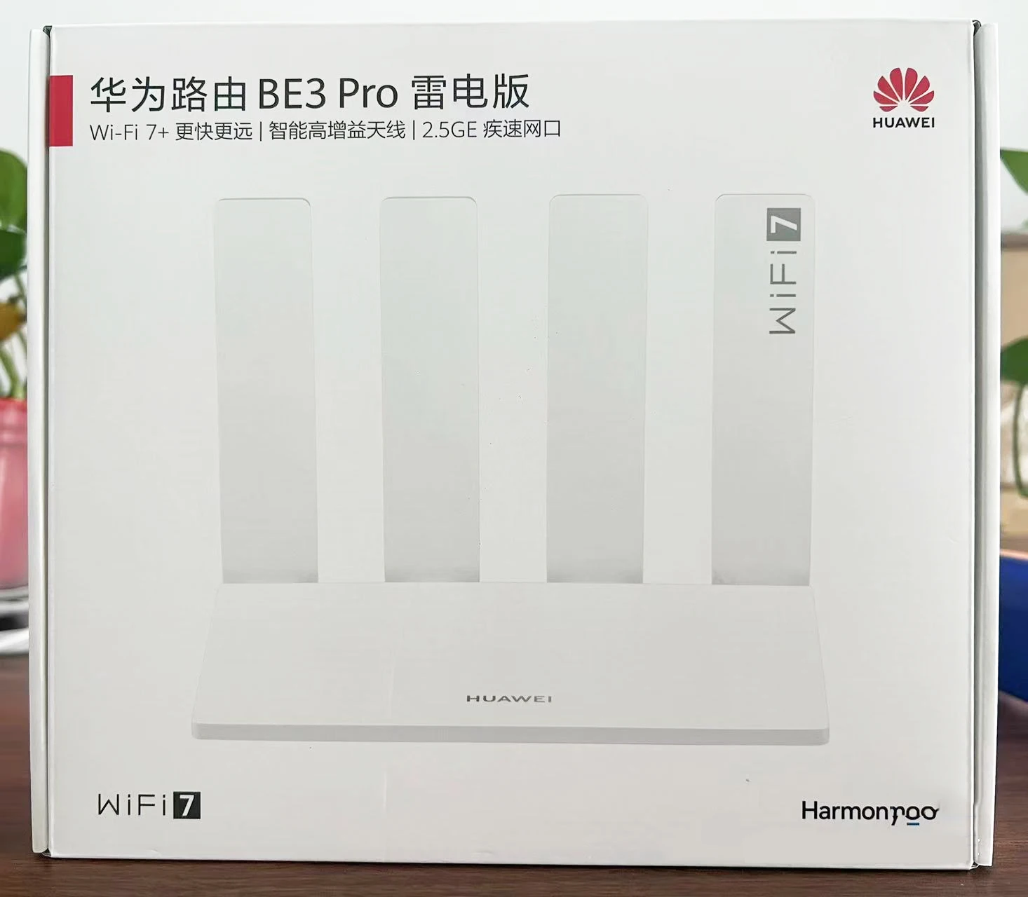 هواوي راوتر BE3pro WiFi7 جيجابت راوتر 3570 ميجا بت في الثانية راوتر منزلي 2.5 جيجا