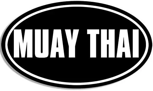 Muay Thai Sticker Thai boxing Motorcycle Laptop Helmet Trunk Cars Windows Laptop Boat Cooler