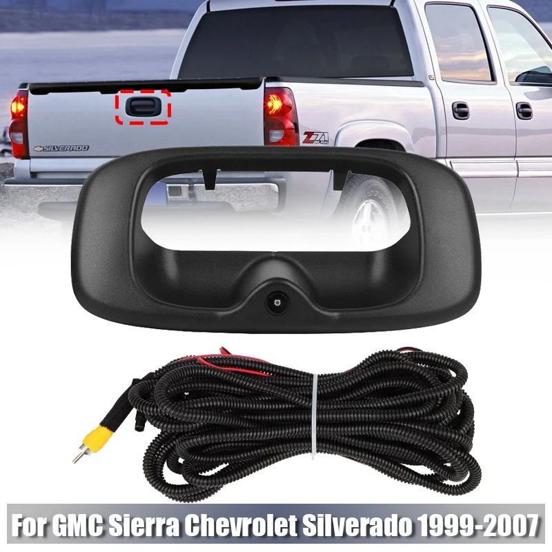 

Ручка и накладка крышки багажника для Chevrolet Silverado GMC Sierra 1500 1500HD 2500HD 2500 3500 1999-2007, 15228541