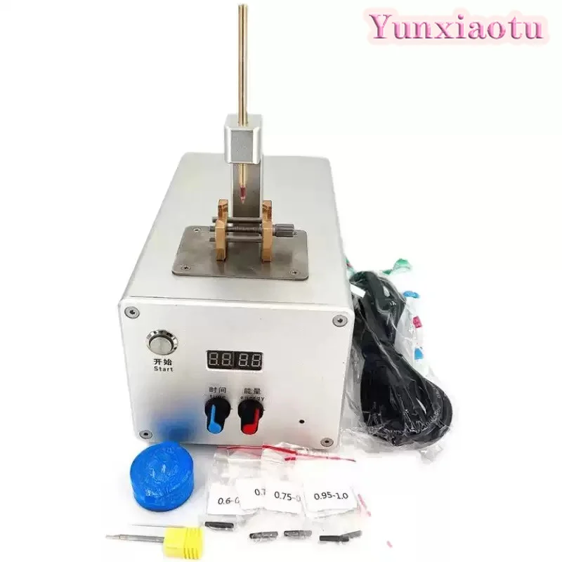 Watchmaker tools professional welding and repair of watch dial feet stem apparatus for soldering dial feet Simple and practical
