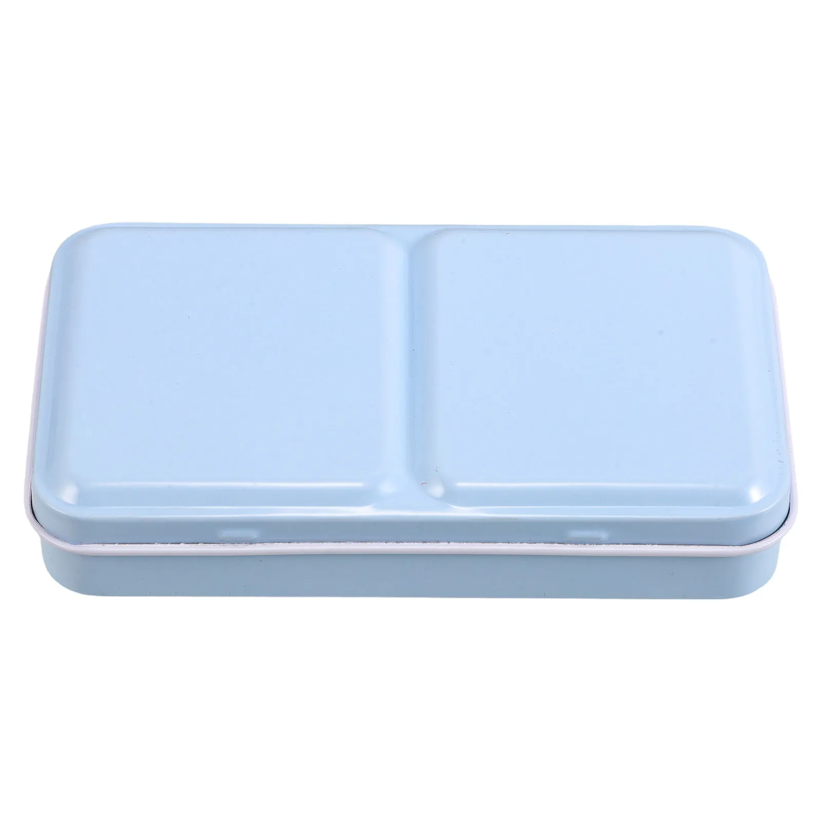 Empty Metal Watercolor Palette Box Refillable For Travel Art Supplies Storage Watercolor Artist Tin Pigments