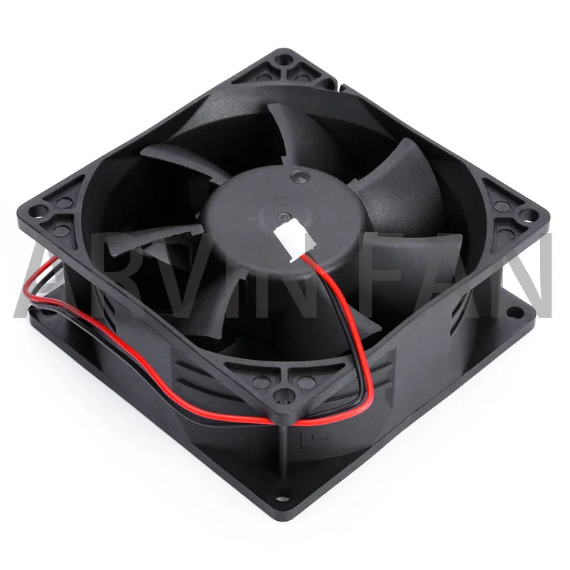 Originele Sxd9238b 24H 92Mm 92*92*38Mm Dc 24V 0.60a 4200Rpm 108cfm Server Inveter Axiale Koelventilator Krachtig