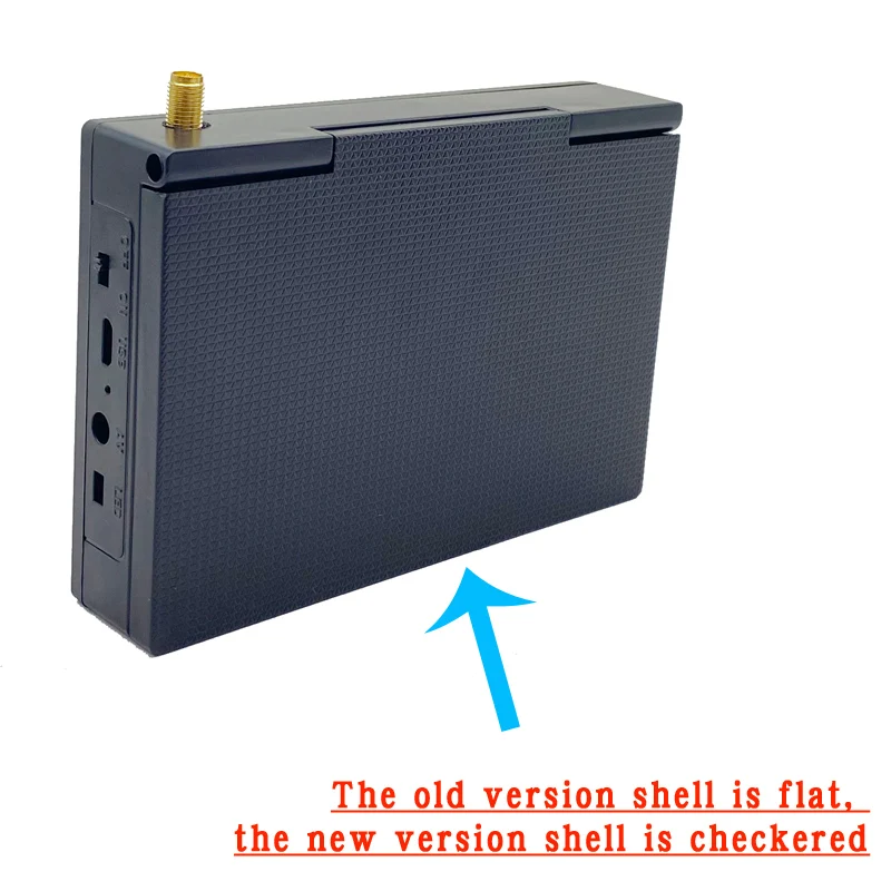 جاهز للاستخدام جهاز استقبال EWRF الجديد FPV قاذفة تناظرية لنقل الفيديو + جهاز إرسال 300 ميجاوات/600 ميجاوات/1000 ميجاوات + كاميرا CMOS1000TVL لـ RC