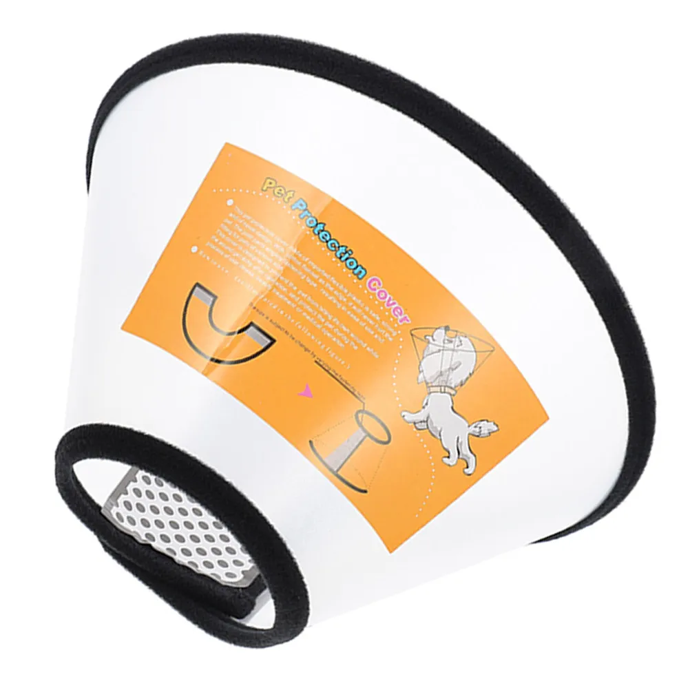 

Soft Adjustable Protective Cat Collar Recovery Neck Cover Prevent Licking Biting Comfortable Cat Neck Protector Cone