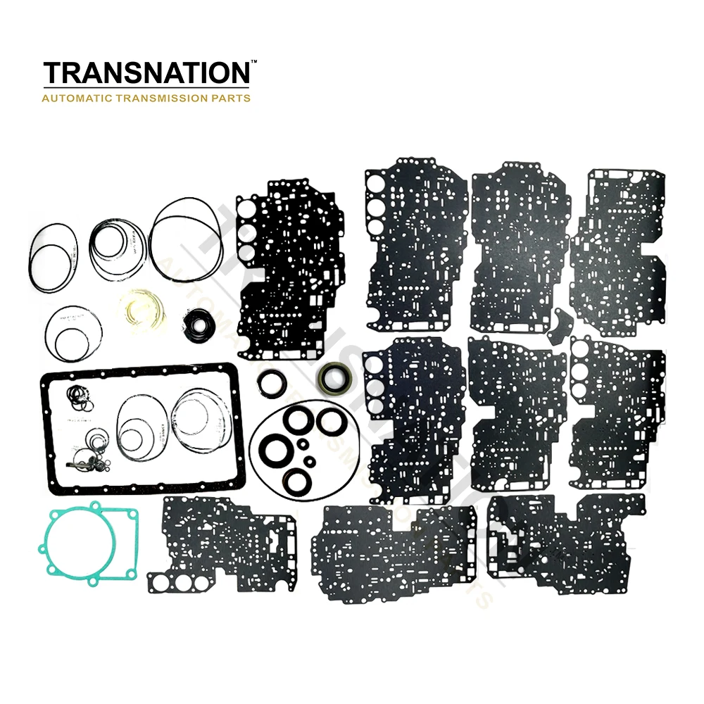 Transnation A341F A341E 30-41LE Auto Transmission Rebuild kit Overhaul Seals With Clutch Plates Fit For Toyota Car Accessories