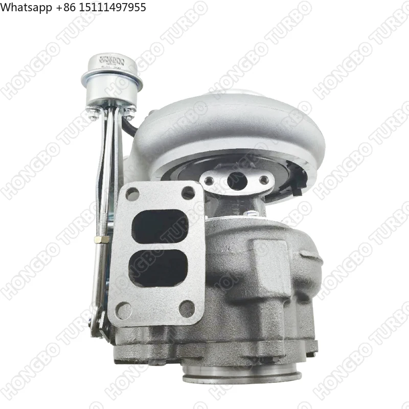 

Cummins HX40W Turbocharger 4046191 4955603 4025278 for ISC/ISCE 8.3L Euro-3 Engine Compatible with Trucks Buses