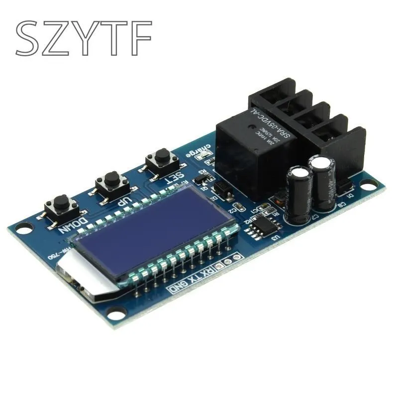 XY-L10A Battery Charging Control Module Digital Full Power Off Overcharge Protection Switch 6-60V