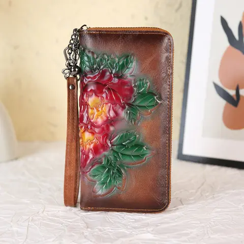 10 best sales blommig plånbok - №8