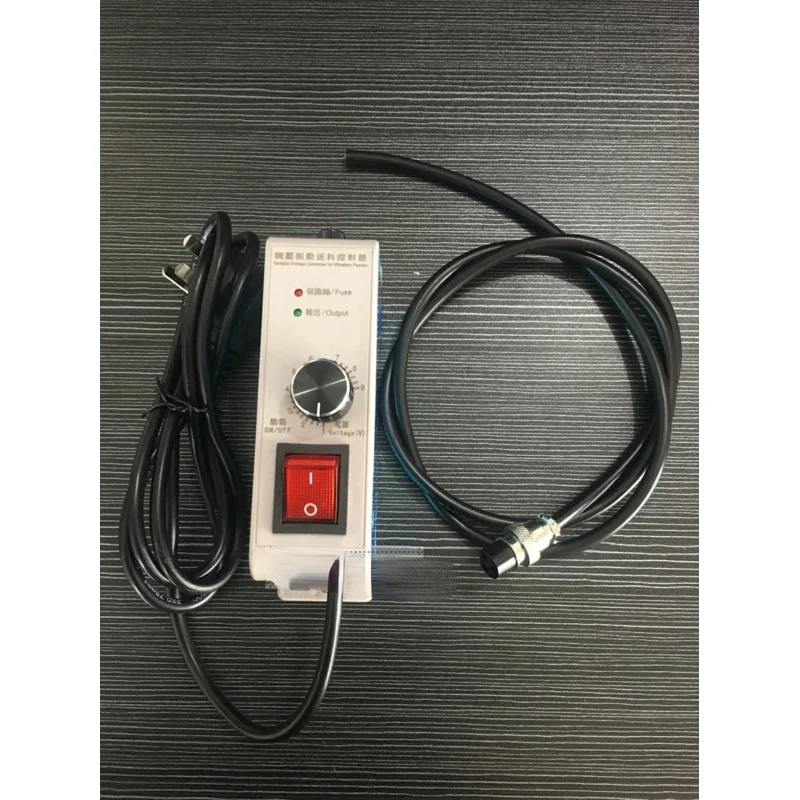 Vibration Plate with Connecting Line SDVC10-S Speed Regulator Pressure Regulating Vibration Feed Controller SDVC