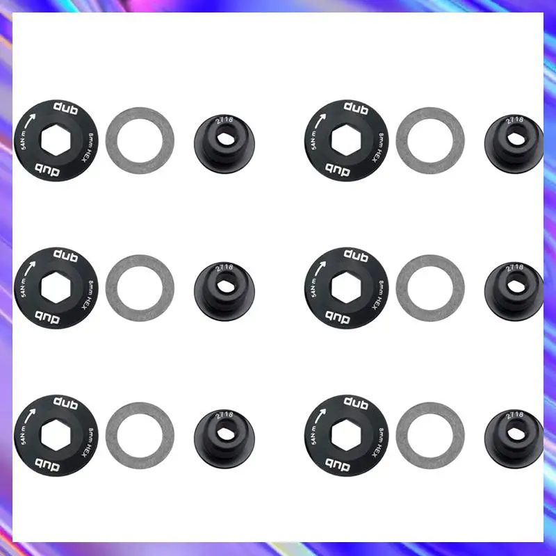 

L71A 6X MTB Road Bike DUB Crank Arm Bolt M18/ M30 Alloy Self Extracting Screw For Sram Truvativ