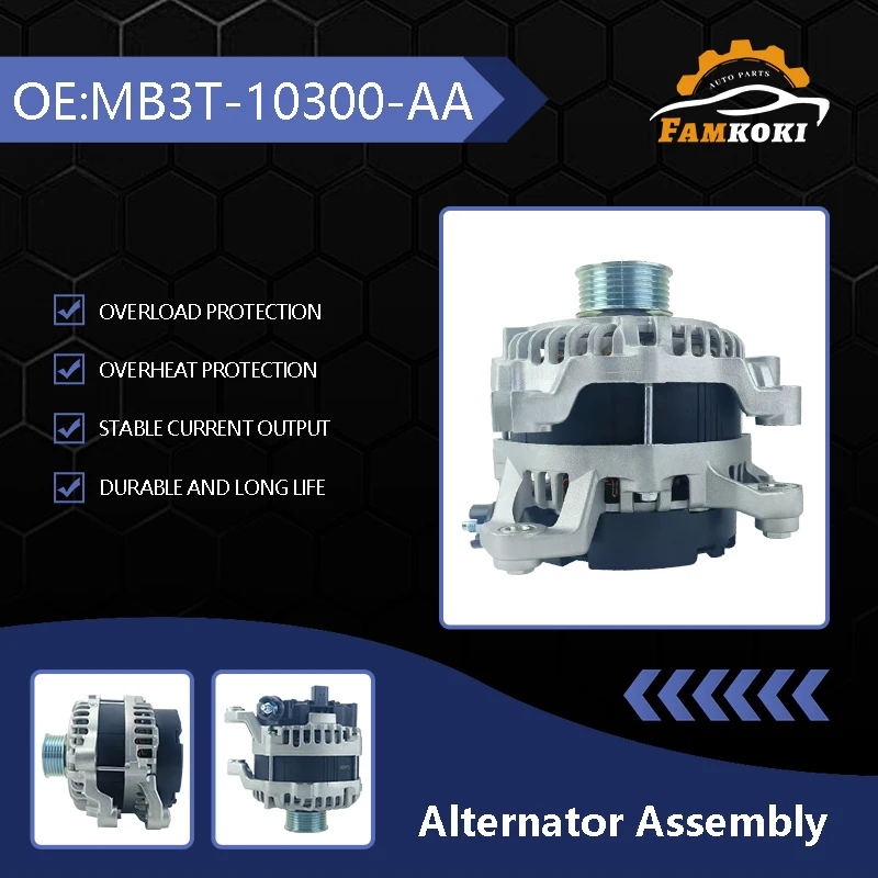 Hot Sell High Quality Automotive Electrical Systems Car Alternator MB3T-10300-AA Fit for ford RANGER 2022-2023