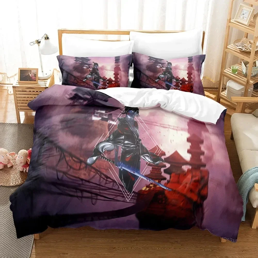 Anime Noragami Yato Bedding Set For Bedroom Soft Modern Bedspreads Comefortable Kids Duvet Cover Quilt Cover And Pillowcase