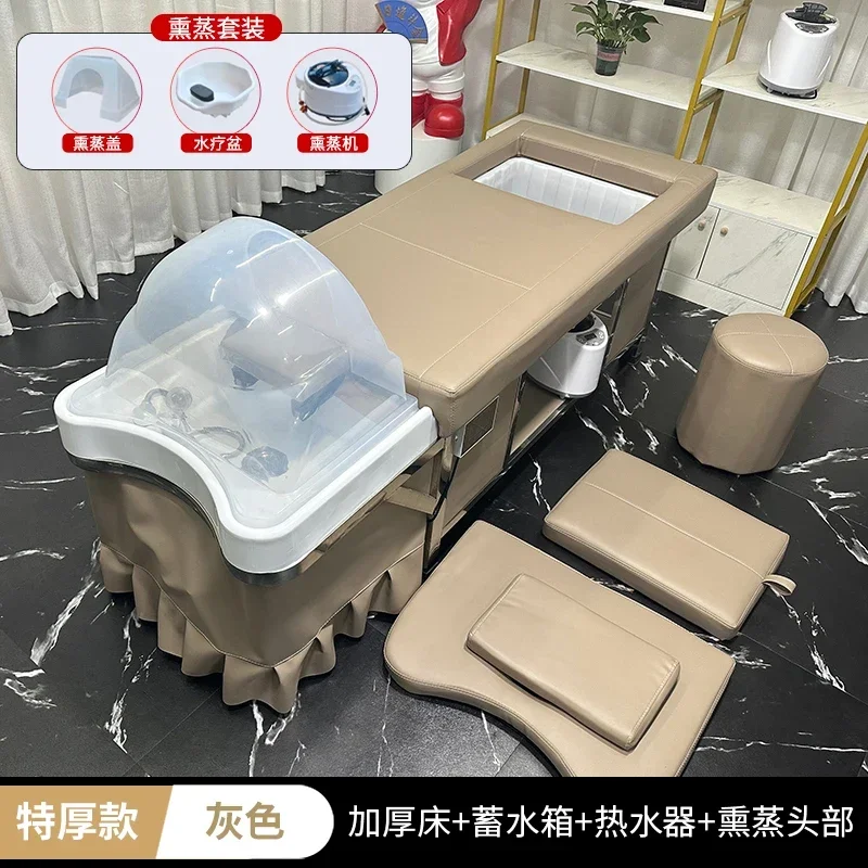 Beauty Salon Does Not Need to Connect the Downcomer to Store Water Shampoo Chair Household Head Treatment Shampoo