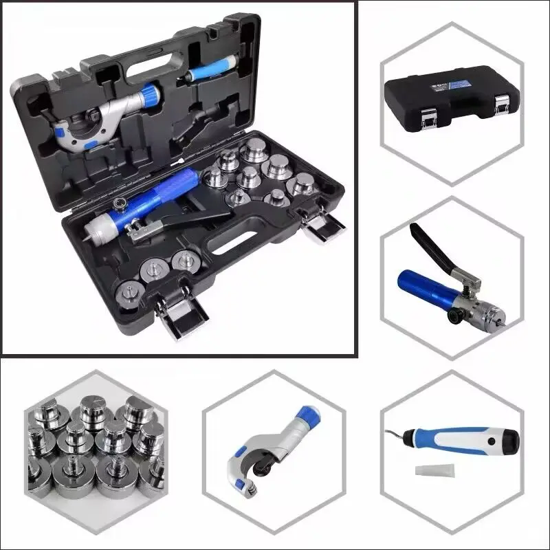 Hydraulic Forging Tool CT-300AL Hydraulic Expander Kit for Copper Tube Expander Copper Tube Expander Tool 3/8\