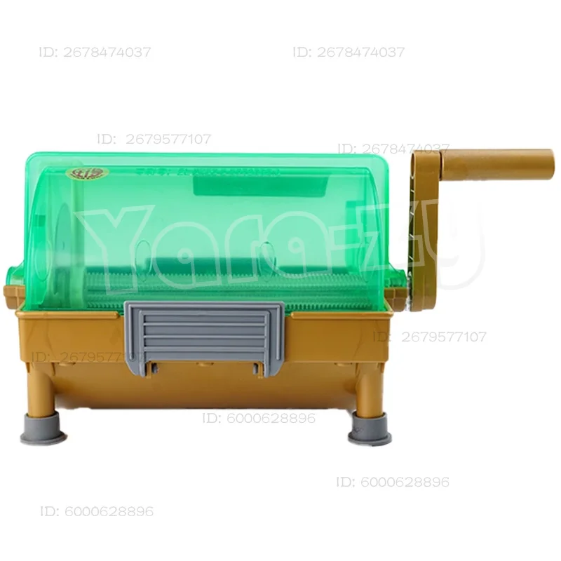 Multifunctional vegetable cutter for commercial use, small vegetable cutter for cutting chili rings and garlic slices for hot po