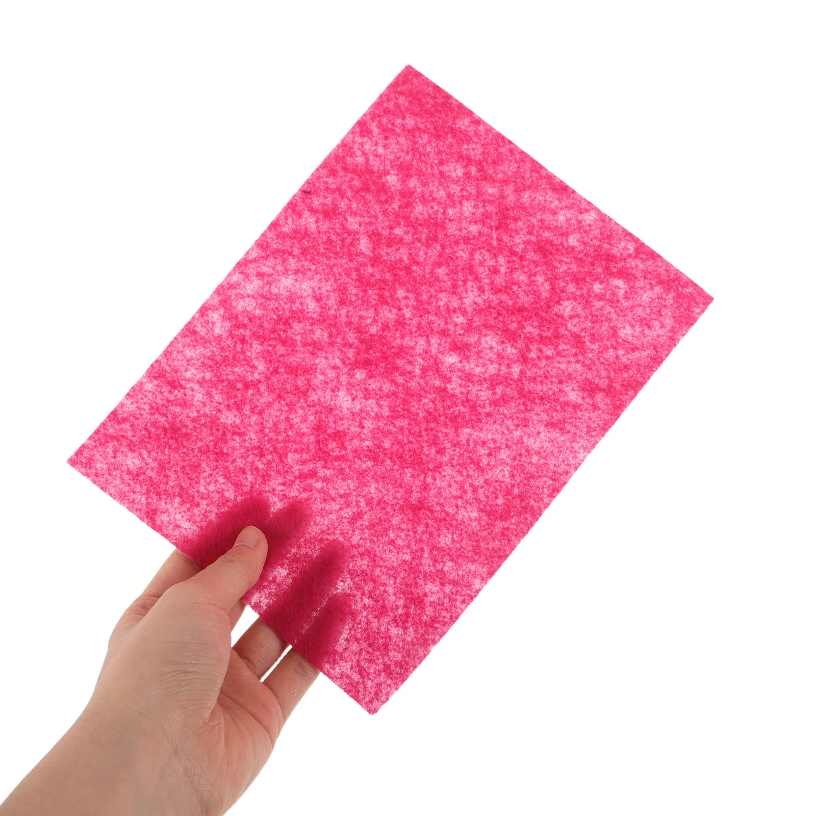 

66 Pcs Colours Felt Fabric Crafts for Kids Diy Sewing Crafting Squares and Quilting