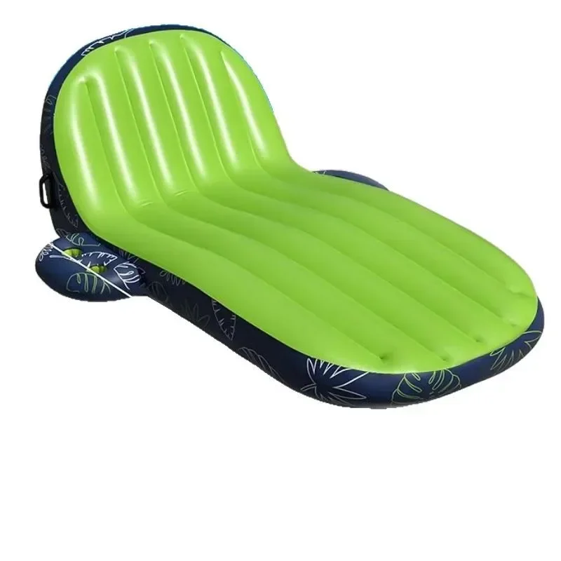 PVC swimming pool adult inflatable lounge chair