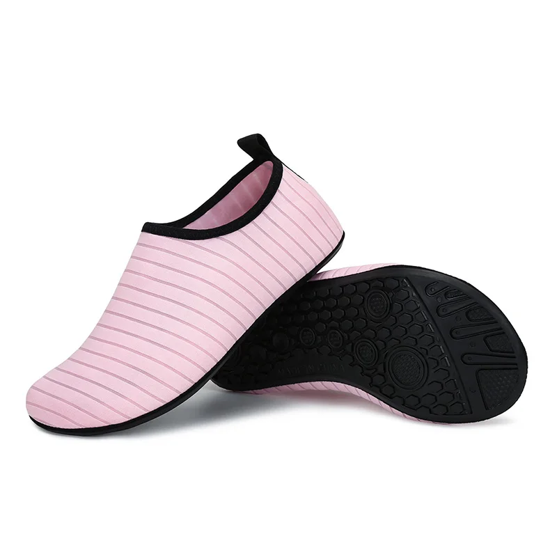 Chaussures d'eau de plage pour femmes et hommes, respirantes, légères, à séchage rapide, bottes de yoga et de fitness, sandales pieds nus