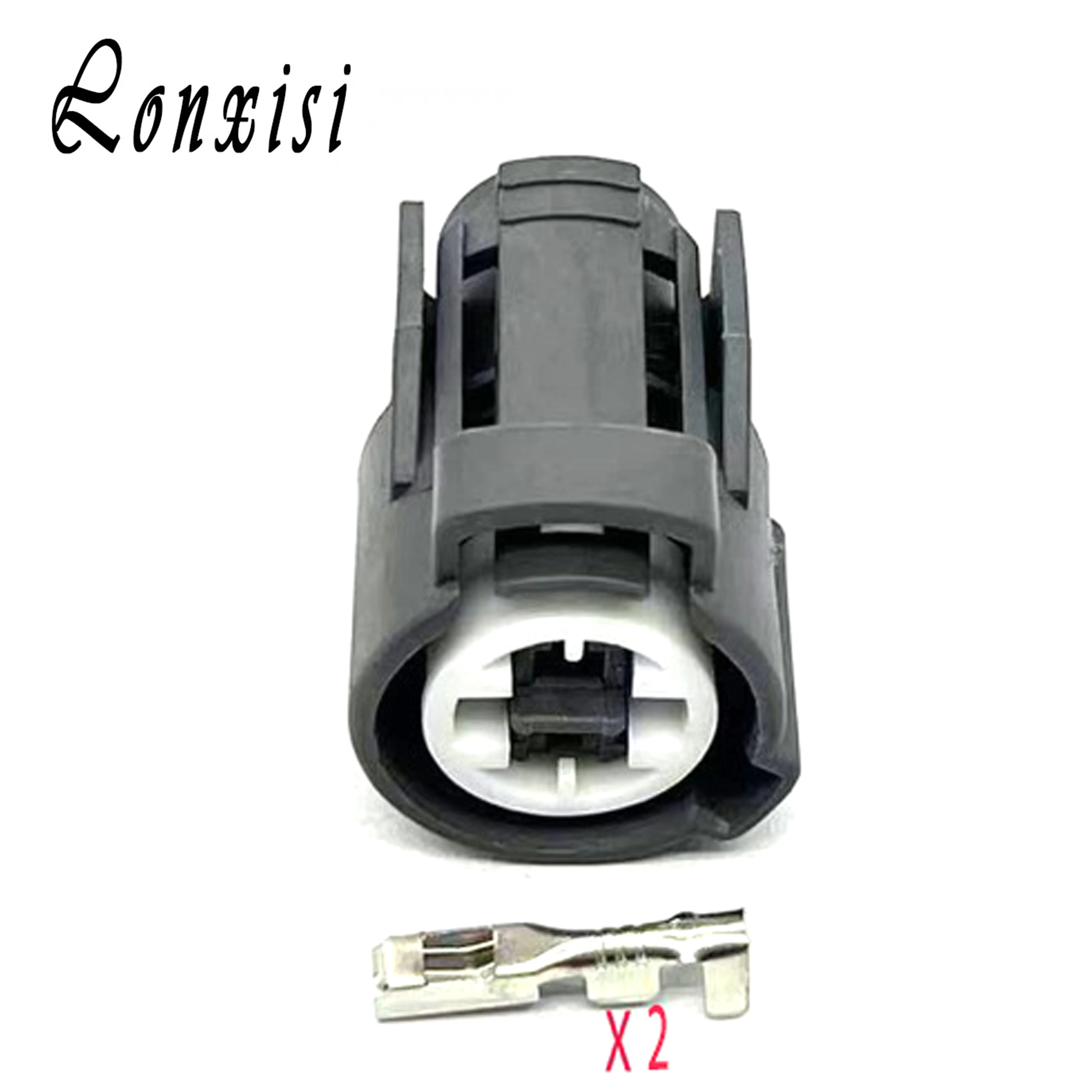 

1/5/10/20/50 комплектов, 2-контактный 6189-0156, переключатель давления масла, датчик детонации, разъем датчика охлаждающей жидкости для Honda Civic Acura VTEC