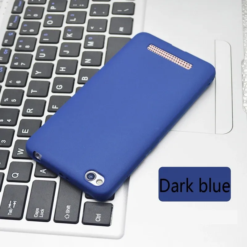 

For Xiaomi Redmi 4A Redmi 5A Case 5.0 inch Full Body Frosted Silicone Soft Cover For Xiaomi Redmi 4A 5A Cell Phone Cases