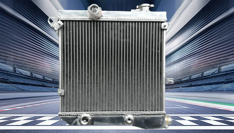 FIT For Autobianchi Lancia A112 3-7 Series I4 1975-1985 900/1000/1050cc Radiator