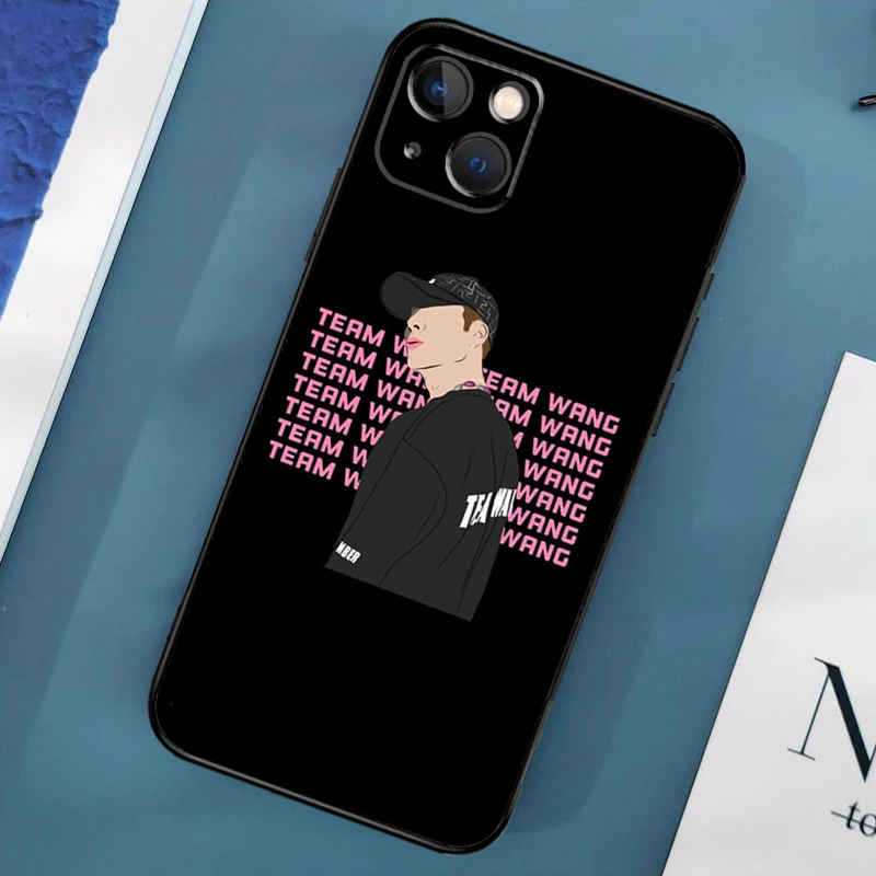 Team Wang GOT7 Phone Case For iPhone 16 15 14 Pro Max 11 13 12 Mini X XR XS Max Plus Cover Capa
