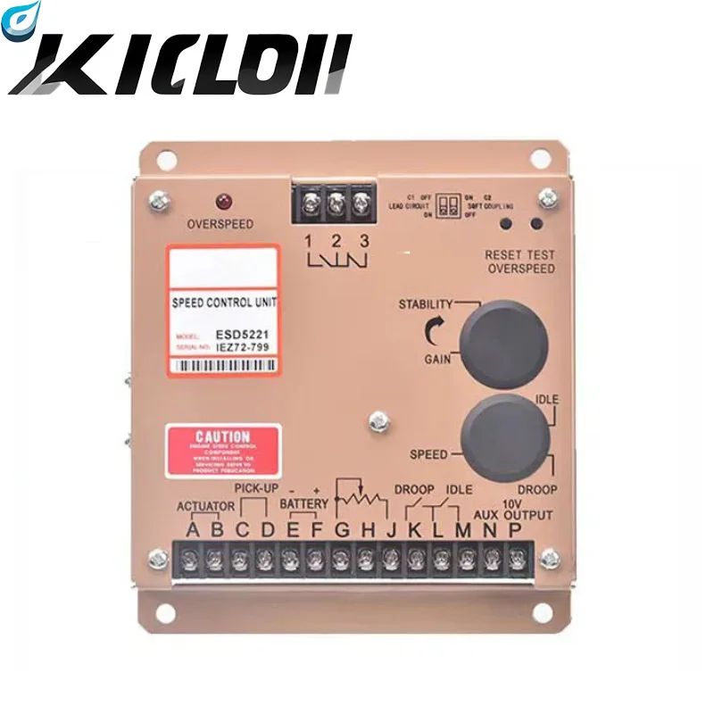 

ESD5221 Diesel Engine Speed Controls Governor Speed Controllers for Engine Control Modules Engine Electronic Governor ESD 5221