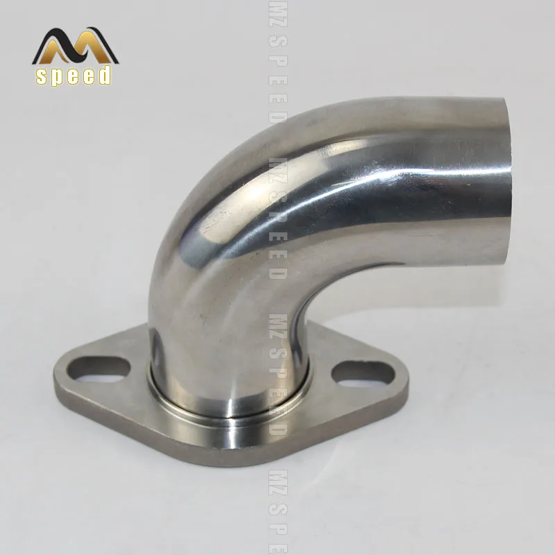 Car accessories Exhaust muffler pipe flange, stainless steel welding, universal connection pipe