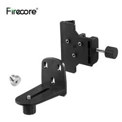 FIRECORE Laser Levels Bracket Adapter 1/4 or 5/8 inch For Different Widths Extension Rod For Universal Laser Level 1/2 Set