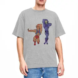 Masters Of The Universe He-man Skeleton Shirt Accessories Men Women Cotton Funny Heman He Man Tee Shirt Short Sleeve Clothing